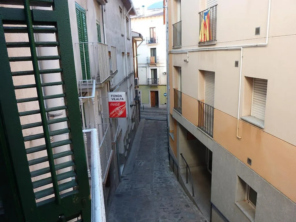 Pensión Fonda Vilalta Ribes De Freser